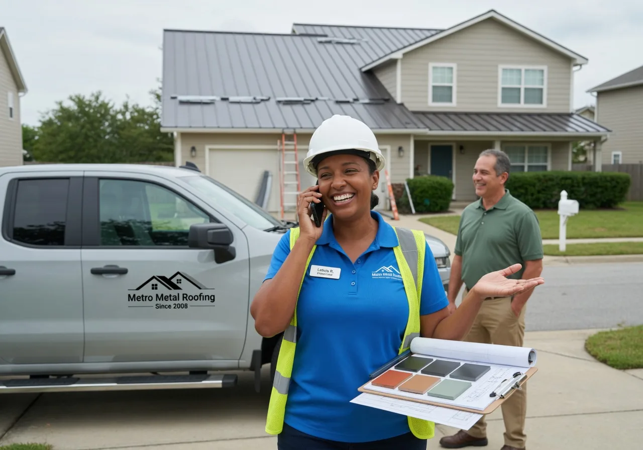 Metal Roof Repair in Verdunville, WV