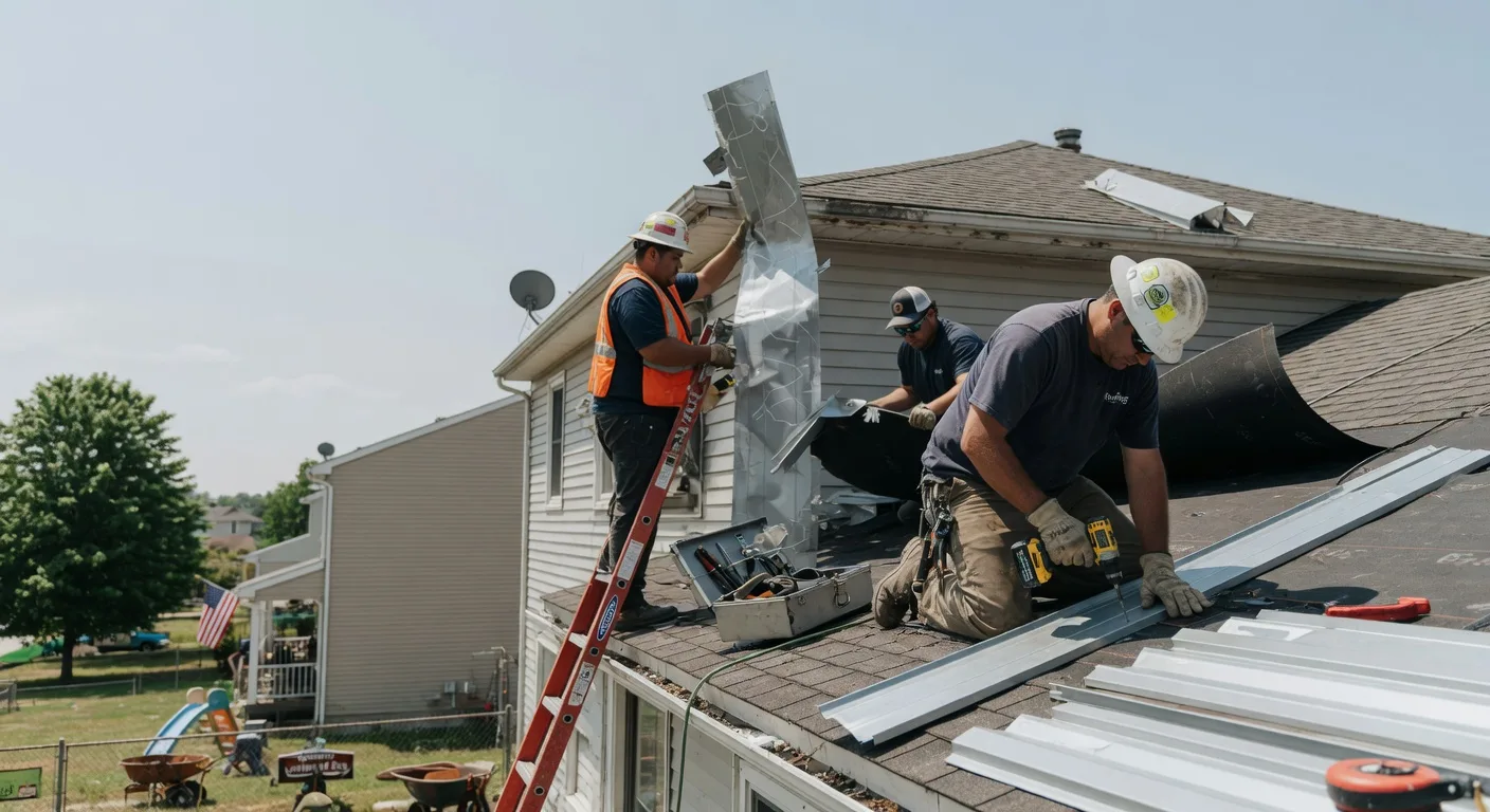 Metal Roof Repair in Verdunville, WV